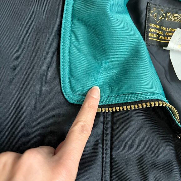 DESCENTE Vintage Womens Ski Snowsuit / Jumpsuit, Size M - Picture 12 of 13